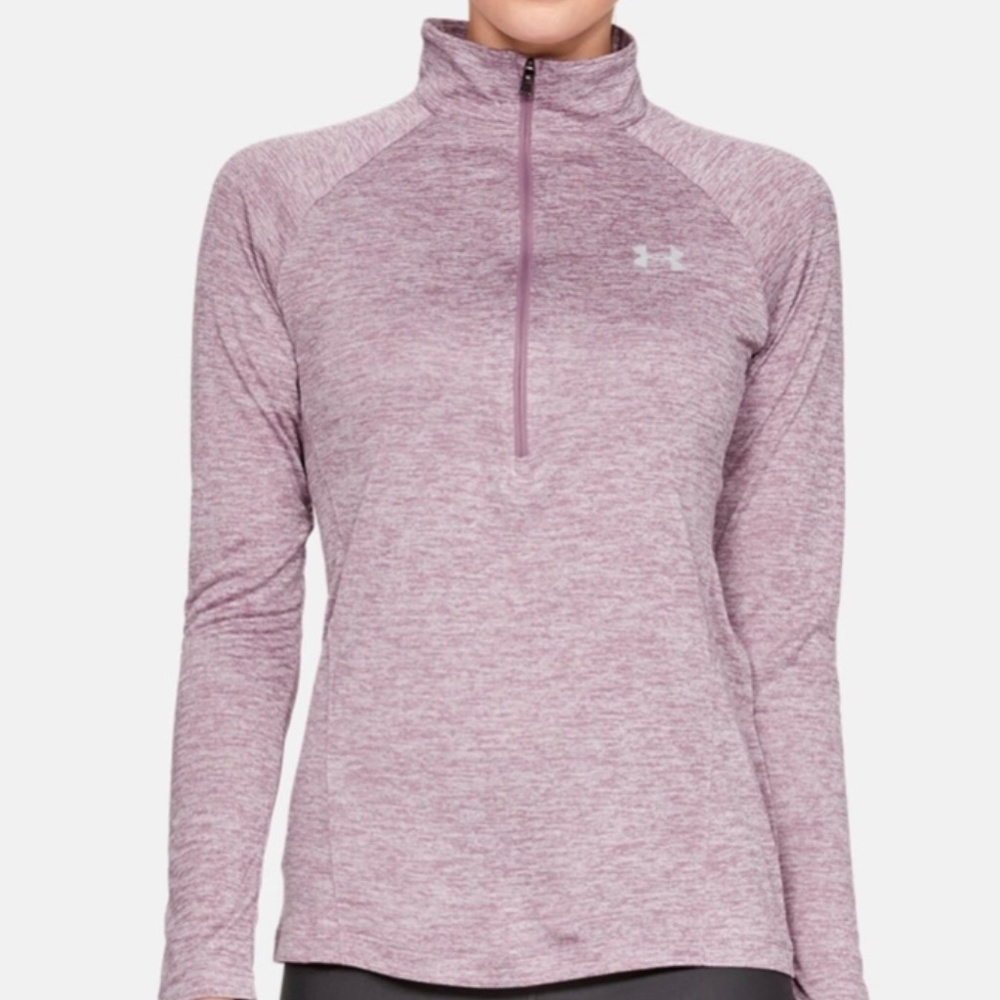Under Armour Womens Heat Gear Half Zip top xs